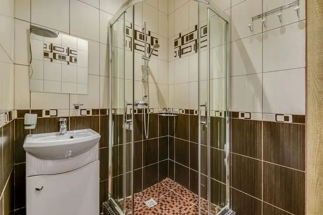 Comfort Apart Daire, 2 Tek Kişilik Yatak, Sigara İçilmez