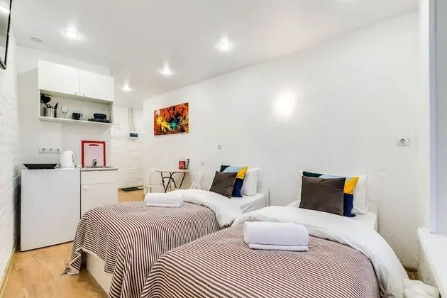 Standard Tek Büyük veya İki Ayrı Yataklı Oda, Sigara İçilmez