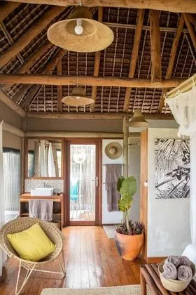 Deluxe Tek Büyük veya İki Ayrı Yataklı Oda, Deniz Manzaralı