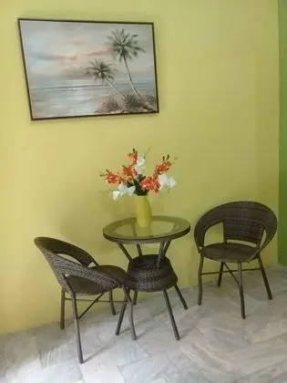Superior Tek Büyük veya İki Ayrı Yataklı Oda, 3 Yatak Odası, Özel Banyo, Bahçe Manzaralı (Aircon)