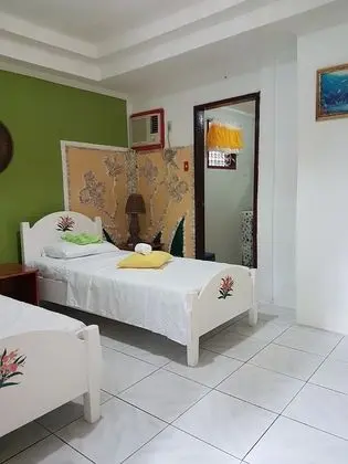 Superior Tek Büyük veya İki Ayrı Yataklı Oda, 3 Yatak Odası, Özel Banyo, Bahçe Manzaralı (Aircon)