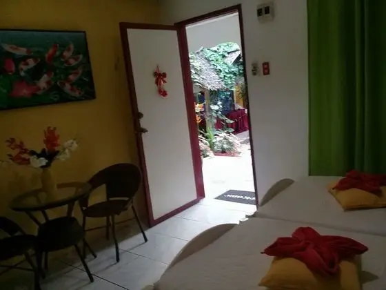 Superior Tek Büyük veya İki Ayrı Yataklı Oda, 3 Yatak Odası, Özel Banyo, Bahçe Manzaralı (Aircon)