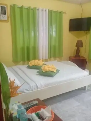 Superior Tek Büyük veya İki Ayrı Yataklı Oda, 3 Yatak Odası, Özel Banyo, Bahçe Manzaralı (Aircon)
