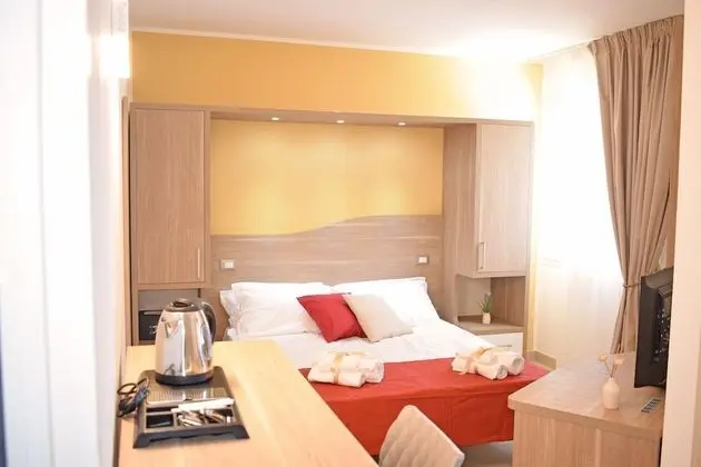Standard Tek Büyük veya İki Ayrı Yataklı Oda, Şehir Manzaralı