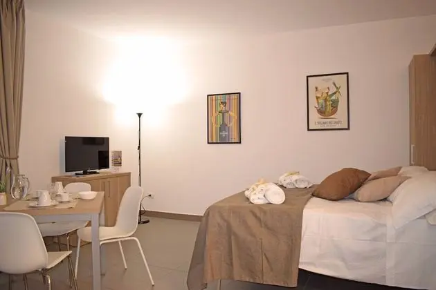 Superior Apart Daire, Avlu Manzaralı