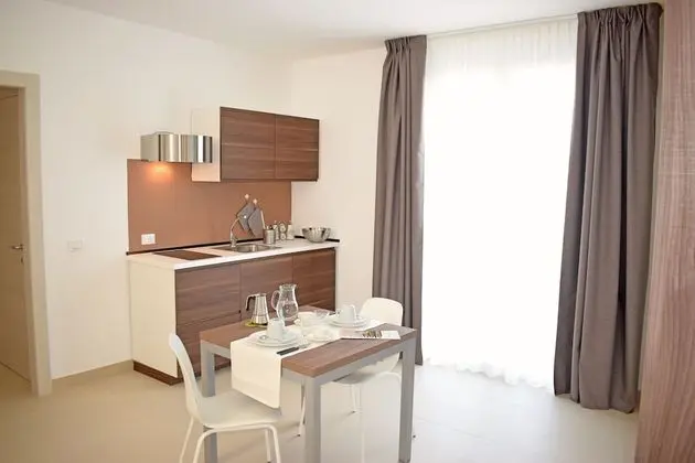 Superior Apart Daire, Avlu Manzaralı