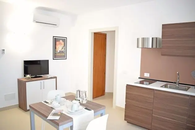 Superior Apart Daire, Avlu Manzaralı