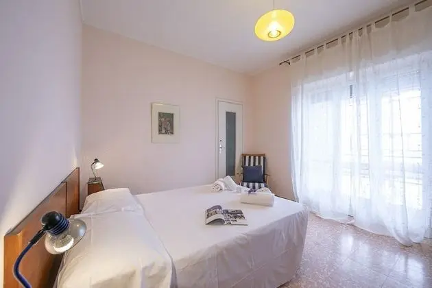 Family Apart Daire, Birden Çok Yatak, 2 Banyolu (Tre Balconi Sul Mare few meters sea)