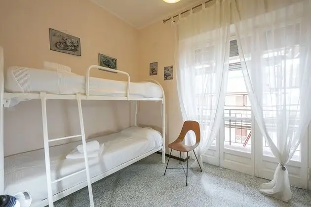 Family Apart Daire, Birden Çok Yatak, 2 Banyolu (Tre Balconi Sul Mare few meters sea)