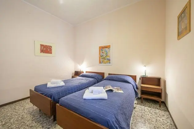 Family Apart Daire, Birden Çok Yatak, 2 Banyolu (Tre Balconi Sul Mare few meters sea)