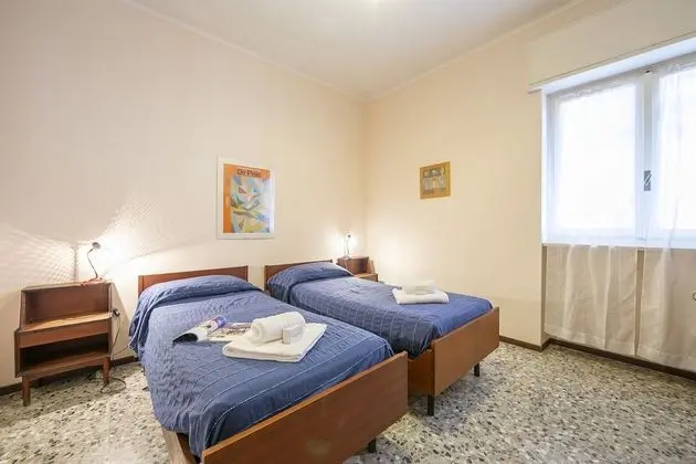 Family Apart Daire, Birden Çok Yatak, 2 Banyolu (Tre Balconi Sul Mare few meters sea)