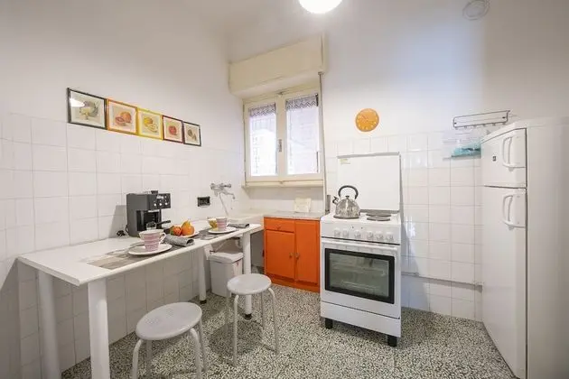 Family Apart Daire, Birden Çok Yatak, 2 Banyolu (Tre Balconi Sul Mare few meters sea)