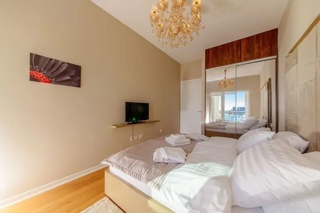 Deluxe Apart Daire, Deniz Manzaralı