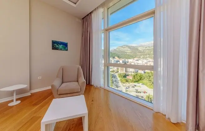 Deluxe Apart Daire, Deniz Manzaralı