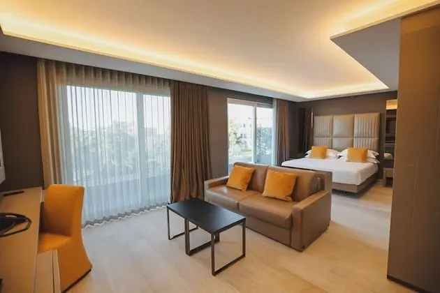 Junior Suite, Vista Mare Parziale