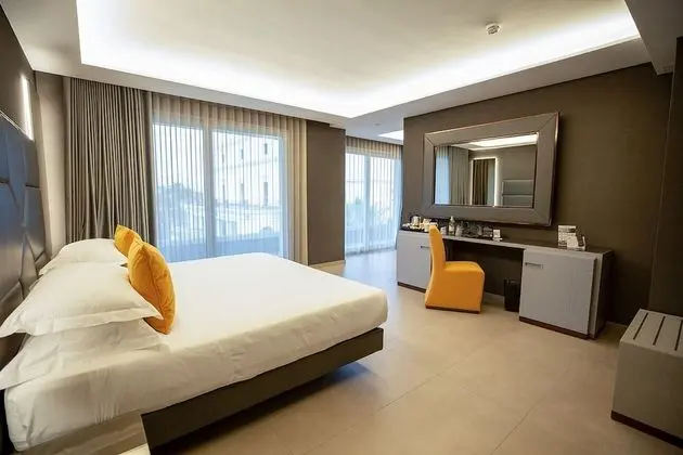 Junior Suite, Vista Mare Parziale