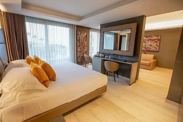 Junior Suite, Vista Mare Parziale