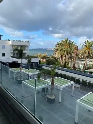 Junior Suite, Vista Mare Parziale