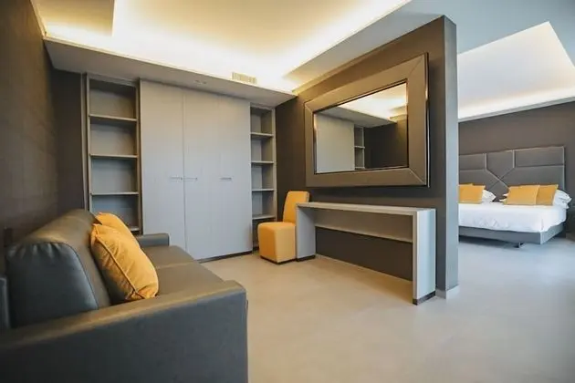 Junior Suite, Vista Mare Parziale