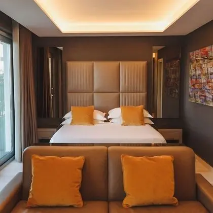 Junior Suite, Vista Mare Parziale