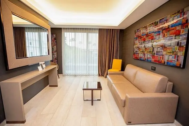 Junior Suite, Vista Mare Parziale