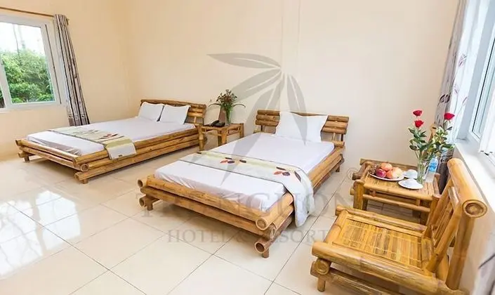Family Bungalov, Deniz Manzaralı