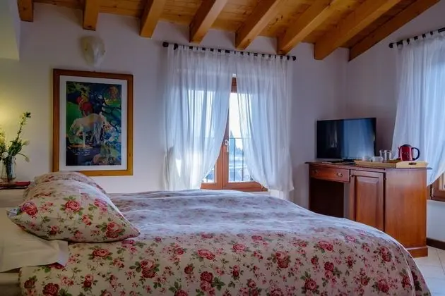 Romantic Tek Büyük Yataklı Oda, 1 Büyük (Queen) Boy Yatak, Banyolu/Duşlu, Kule