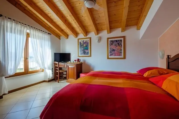 Romantic Tek Büyük Yataklı Oda, 1 Büyük (Queen) Boy Yatak, Banyolu/Duşlu, Kule