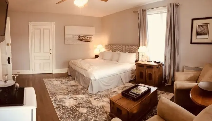 Junior Oda, 1 En Büyük (King) Boy Yatak, Balkon, Okyanus Manzaralı (Room 2)