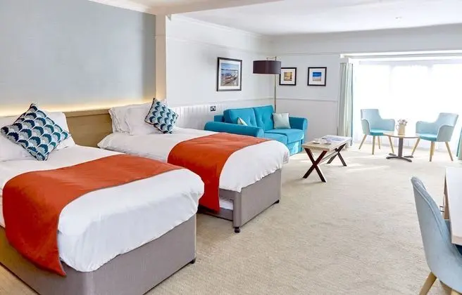 Deluxe Tek Büyük veya İki Ayrı Yataklı Oda, Deniz Manzaralı