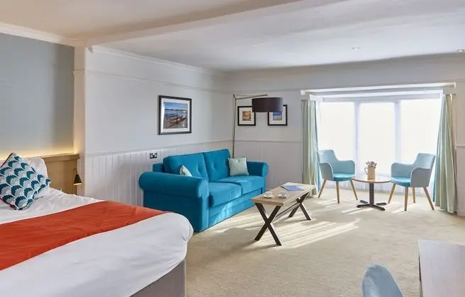 Deluxe Tek Büyük veya İki Ayrı Yataklı Oda, Deniz Manzaralı