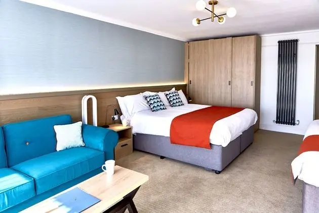 Deluxe Tek Büyük veya İki Ayrı Yataklı Oda, Deniz Manzaralı