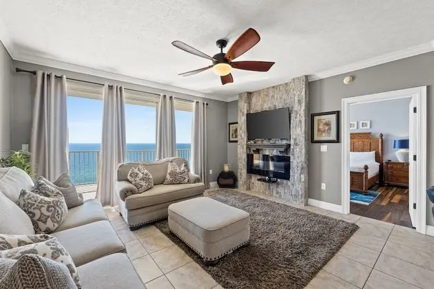 Treasure Island, 2 Bedroom, Gulf Front (1203)