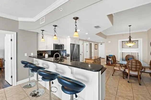 Treasure Island, 2 Bedroom, Gulf Front (1203)
