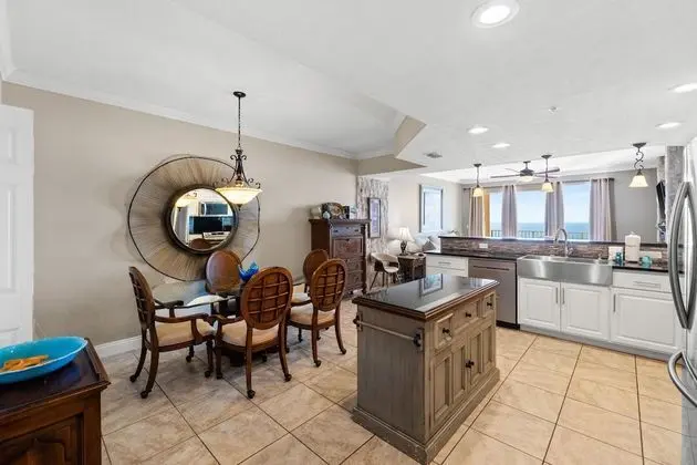 Treasure Island, 2 Bedroom, Gulf Front (1203)