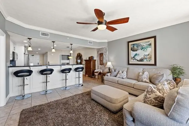Treasure Island, 2 Bedroom, Gulf Front (1203)