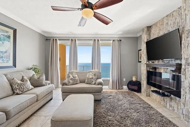 Treasure Island, 2 Bedroom, Gulf Front (1203)