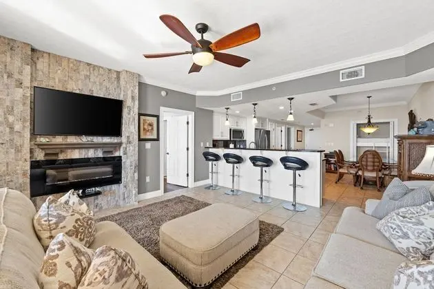 Treasure Island, 2 Bedroom, Gulf Front (1203)