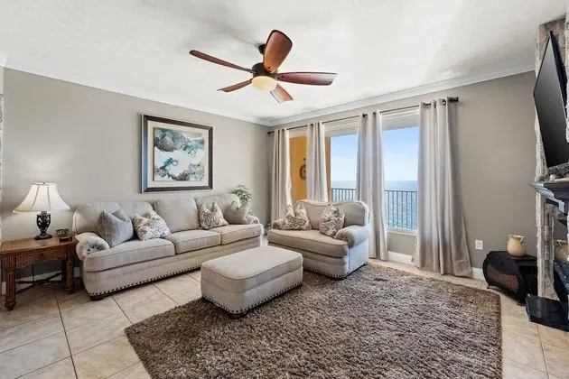 Treasure Island, 2 Bedroom, Gulf Front (1203)