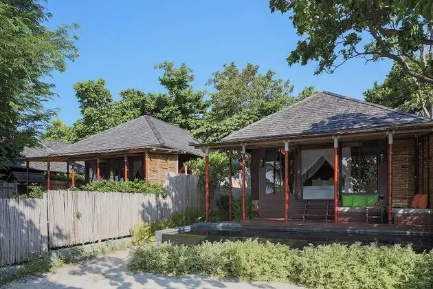 Beachfront Pool Villa