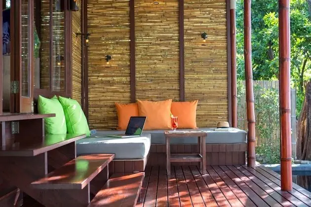 Beachfront Pool Villa
