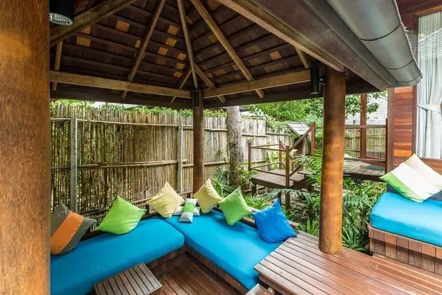 Beachfront Pool Villa