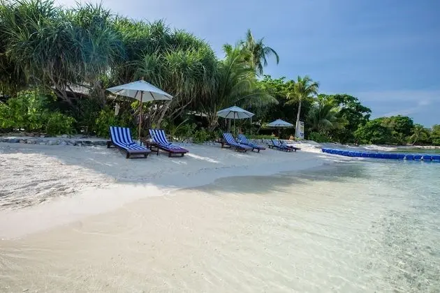 Beachfront Pool Villa