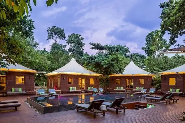 Tented Villa