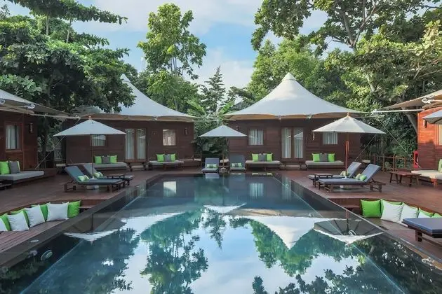 Tented Villa