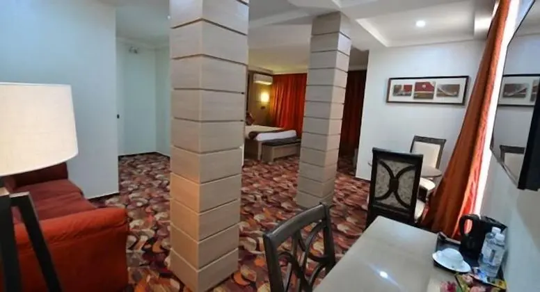 Royal Süit, Balkon