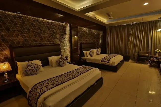 Luxury Oda, Bahçe Manzaralı