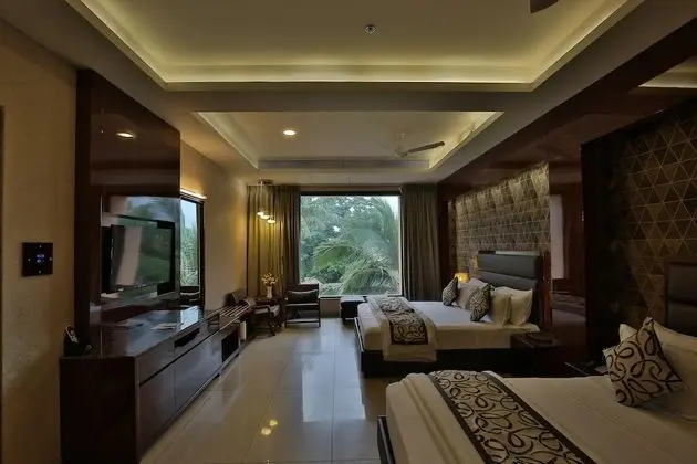 Luxury Oda, Bahçe Manzaralı