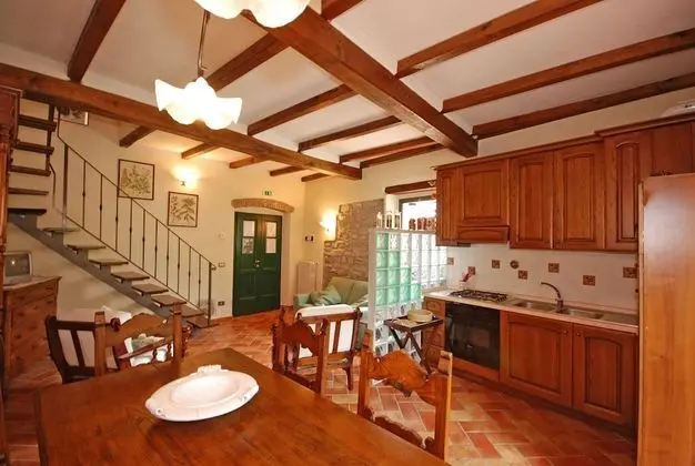 Apart Daire, 2 Yatak Odası, Bahçe Manzaralı (Tulipano)