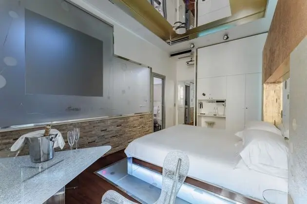 Junior Süit, 1 En Büyük (King) Boy Yatak, Küvet, Şehir Manzaralı